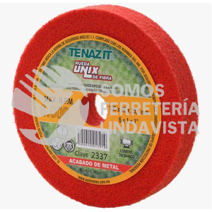 2337 RUEDA ROJA UNIX 6"X1"X1" TENAZIT