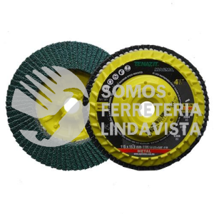2364 DISCO LAMINADO MAGMA GRANO 40 4-1/2"X5/8"-11" TENAZIT