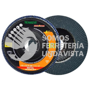 2440 DISCO LAMINADO KREATOR GRANO 80 4-1/2X7/8 TENAZIT