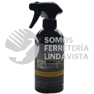 2457 LIQUIDO PARA LIMPIEZA DE ALUMINIO 500ML TENAZIT