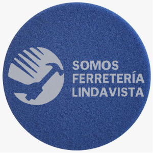 2498 ESPONJA AZUL MARINO PARA PULIDO 3X1" 90X20MM TENAZIT