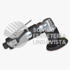 2510 LIJADORA PNEUMATICA DOBLE ACCION DE 13000RPM PARA DISCOS DE 3" TENAZIT