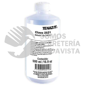 2521 SOLUCION NEUTRALIZADORA 500ML TENAZIT
