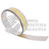 2530 CINTA DE ACERO INOXIDABLE AUTOADHERIBLE (1-1/2"X197"X0 006") TENAZIT