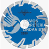 2550 DISCO DE DIAMANTE AZUL TURBO USO GENERAL (4-1/2"X0 087"X7/8") AUSTRODIAM AUSTROMEX
