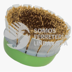 2566 CEPILLO TIPO COPA DE ALAMBRE 4X0 009-12XMR 100X0 23MM TENAZIT
