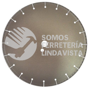 2691 DISCO DE DIAMANTE SEGMENTADO SOLDADO AL VACIO (14"X0 134"X1") AUSTRODIAM AUSTROMEX