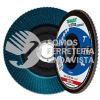 2703 DISCO LAMINADO EASY CUT GRANO ZIRCONIO 7X7/8 TZS80 TENAZIT