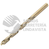 BC9/16 BROCA CON COBALTO DE ACERO DE ALTA VELOCIDAD 9/16" ZANCO RECTO URREA