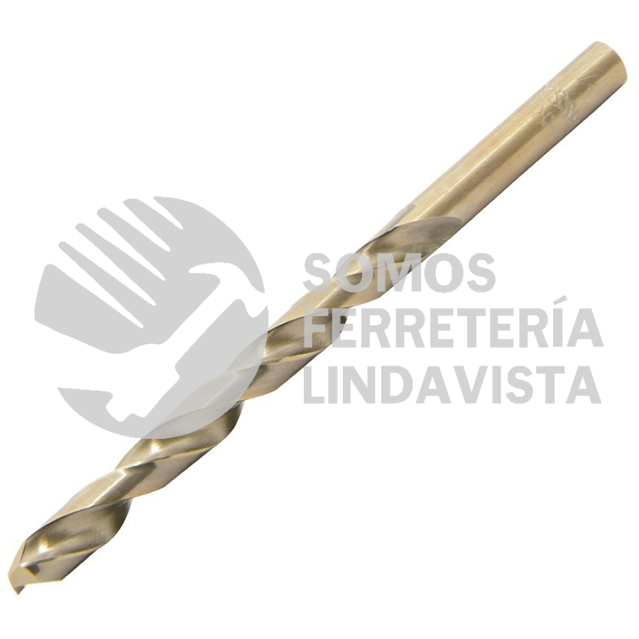 BC3/4 BROCA CON COBALTO DE ACERO DE ALTA VELOCIDAD 3/4" ZANCO RECTO URREA