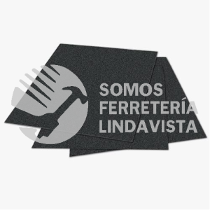 2746 HOJA DE LIJA DE AGUA GRANO 240 9X11" TENAZIT