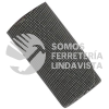 2787 CARTUCHO RECTO DE ALO PIRAMIDAL GRANO 600 (1/2X1X1/8) TENAZIT