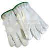 2806 GUANTES DE PROTECCION DE PIEL COLOR BLANCO TENAZIT