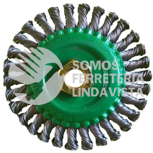 2850 CEPILLO TIPO CONICO DE ALAMBRE TRENZADO (4-1/2"X0 020"XMR) TENAZIT