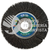 2913 RUEDA FLAP EASY-CUT PLUS GRANO 50 (6"X2"X1") TENAZIT