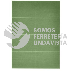 3216 HOJA DE LIJA PSA COLOR VERDE PRECORTADA EN 8 GRANO 2000K (2-3/4X4-1/2) TENAZIT
