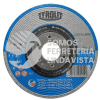 4224 DISCO DE DESBASTE CERABOND 2 EN 1 TIPO 27 GRANO 24 (4-1/2"X9/32"X7/8") TYROLIT AUSTROMEX