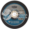 4225 DISCO DE DESBASTE CERABOND 2 EN 1 TIPO 27 GRANO 24 (7"X5/32"X7/8") TYROLIT AUSTROMEX