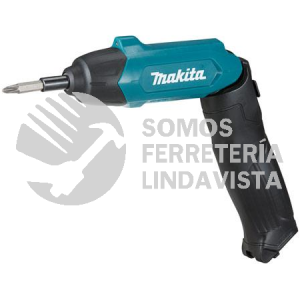 DF001DWX1 ATORNILLADOR REVERSIBLE 1/4" 220 RPM LI-ION CARG USB C/LUZ,FRENO ESTUCHE LONA 3 6V MAKITA