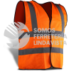 CHS-2 CHALECO DE SEGURIDAD REFLEJANTE NARANJA MIKELS