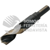 BZR59/64 BROCA PREMIUM DE ACERO DE ALTA VELOCIDAD 59/64" ZANCO REDUCIDO URREA