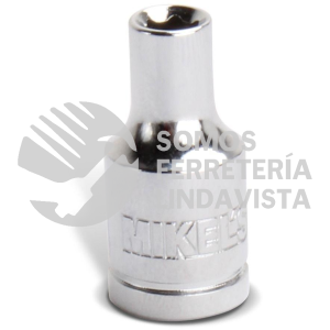 DC-1525 DADO CORTO 1/4" ESTANDAR 5/32" 6 PUNTAS MIKELS