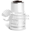 DC-0938 DADO CORTO 3/8" MILIMETRICO 9 MM MIKELS