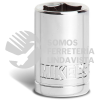 DC-1238 DADO CORTO 3/8" MILIMETRICO 12 MM MIKELS