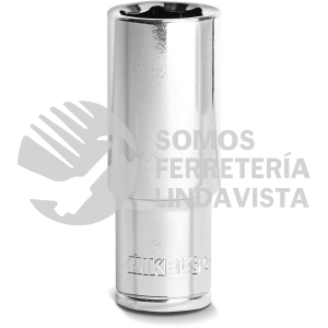 DL-2150 DADO LARGO 1/2" MILIMETRICO 21 MM 6 PUNTAS MIKELS