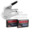 ETP-1000 ENGRAPADORA TIPO PISTOLA INCLUYE 1000 GRAPAS MIKELS
