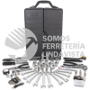 KIT-3 JUEGO DE HERRAMIENTA AUTOMOTRIZ 140 PIEZAS MIKELS