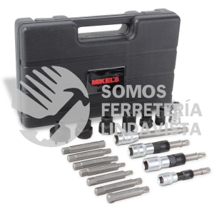 JDPA-18 KIT DE DADOS Y PUNTAS PARA ALTERNADOR MIKELS