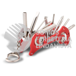 MHC-101 KIT MULTIHERRAMIENTA PARA CICLISTA (10 EN 1) MIKELS