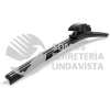 PFL-18 LIMPIAPARABRISAS TIPO FRAMELESS 18" INDIVIDUAL MIKELS