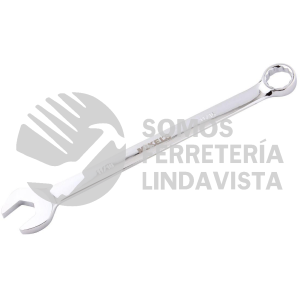 LLC-687 LLAVE COMBINADA ESTANDAR 11/16" CROMO VANADIO MIKELS