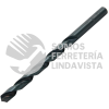 B17/64 BROCA NEGRA DE ACERO DE ALTA VELOCIDAD 17/64" ZANCO RECTO URREA