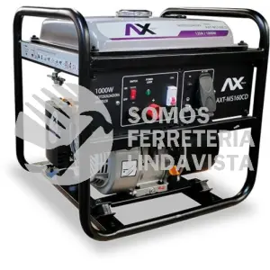 MS160CD MOTOSOLDADORA GASOLINA 70/130A, 110V/60Hz, 7HP, 1000W, CORRIENTE DIRECTA AXTECH