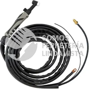 WP26 ANTORCHA TIG LIFT USO GENERAL CUELLO FLEXIBLE 4 5MTS AXTECH