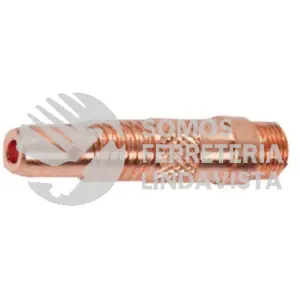 T10N28 PORTA MORDAZA PARA TIG 1/8" 2PZ EN BLISTER AXTECH