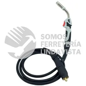 MIG25 ANTORCHA MIG, 200-230A CONEXIÓN TIPO BINZEL CON EUROCONECTOR, 3MTS AXTECH