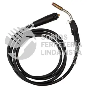 TW300EC ANTORCHA MIG, 250-300A CONEXIÓN TIPO EUROCONECTOR, 4 6MTS AXTECH