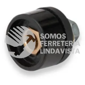 BORNEHEM3/8 BORNE HEMBRA 3/8 2PZ EN BOLSA AXTECH