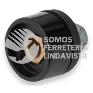 BORNEHEM1/2 BORNE HEMBRA 1/2 2PZ EN BOLSA AXTECH