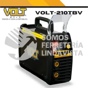 210TBV SOLDADORA INVERSOR ELECTRODO Y TIG LIFT 200A, BI VOLTAJE 110-220V VOLT