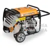 GS10000E GENERADOR 10,000Wtts, 16HP, 120/240V, 60Hz, MARCHA, BATERIA,LLANTAS Y MANIBELAS TONKAFORCE
