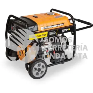 GS10000E GENERADOR 10,000Wtts, 16HP, 120/240V, 60Hz, MARCHA, BATERIA,LLANTAS Y MANIBELAS TONKAFORCE