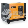 GSS8000E GENERADOR SUPER SILENCIOSO GASOLINA 7,000Wtts, 16 HP, 110-220V/60Hz,CON MARCHA Y BATERIA TONKAFORCE