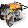 GST10000E GENERADOR TRIFASICO 10,000Wtts, 16HP, 120/240V, 60Hz, MARCHA, BATERIA,LLANTAS Y MANIBELAS TONKAFORCE