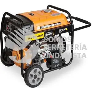 GST10000E GENERADOR TRIFASICO 10,000Wtts, 16HP, 120/240V, 60Hz, MARCHA, BATERIA,LLANTAS Y MANIBELAS TONKAFORCE