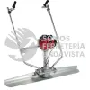 RV35 REGLA VIBRATORIA DE HOJA DUAL DUO SCREED, CON MOTOR HONDA GX-35 4 TIEMPOS TONKAFORCE
